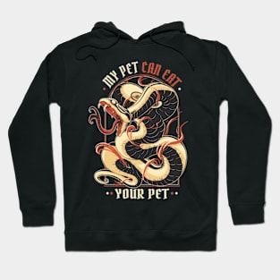 Snake wild pet Hoodie